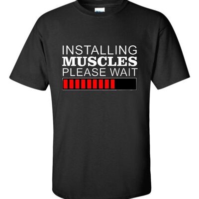 Installing Muscles Grey