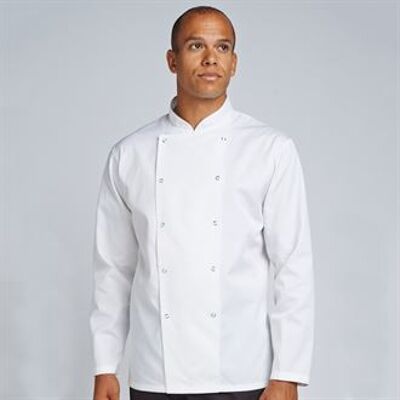 F001 Chef’s kit jacket with press stud (DD16)