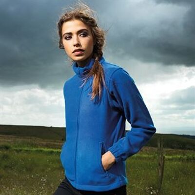 Women’s full zip fleece