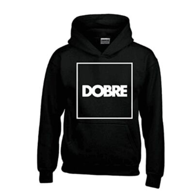 Dobre Brothers Marcus Lucas Hoody Youtuber Hoodie Kids Adults Grey