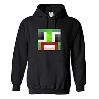 Kids Graphically Look Like UNSPEAKABLE Hoody, Hoodie YouTube Youtuber VLOG Vlogger Red