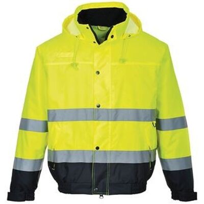 PW001 Hi-vis bomber jacket (S463)