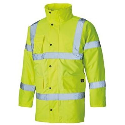WD041 Hi-vis motorway jacket (SA22045)