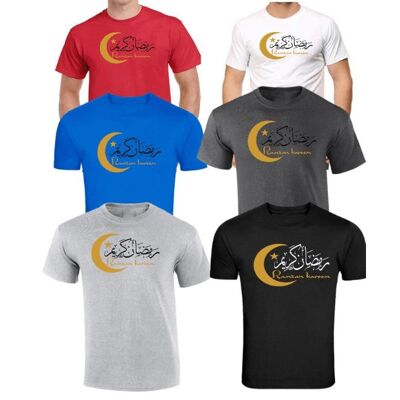 Ramadan Kareem T-Shirts Royal Blue
