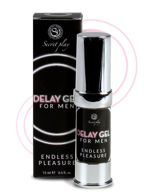 Endless pleasure - delay gel for men