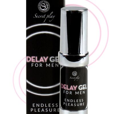 Endless pleasure - delay gel for men