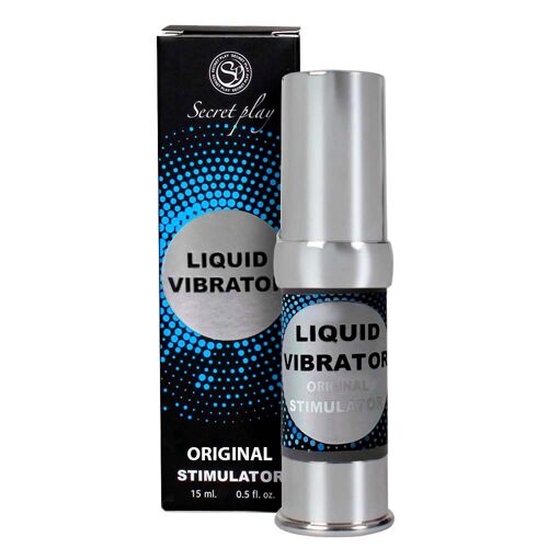 Liquid vibrator - pleasure enhancer gel