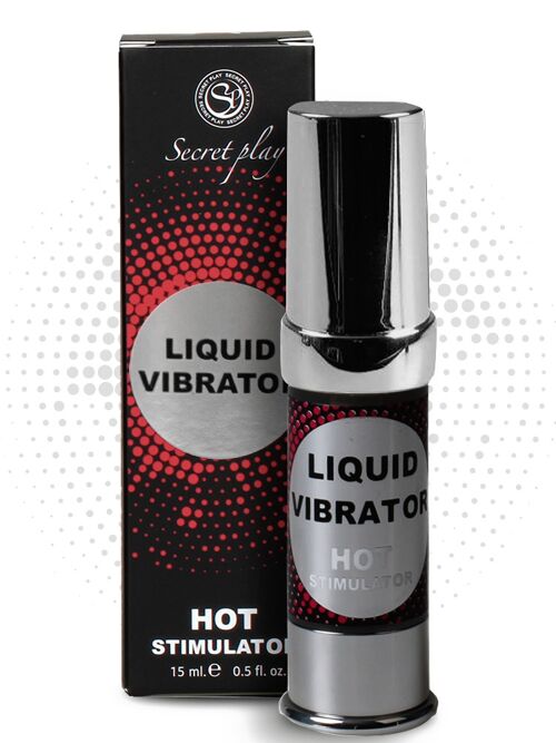 Hot liquid vibrator - pleasure enhancer gel