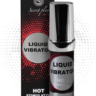 Hot liquid vibrator - pleasure enhancer gel