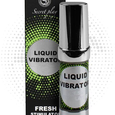 Fresh liquid vibrator - pleasure enhancer gel