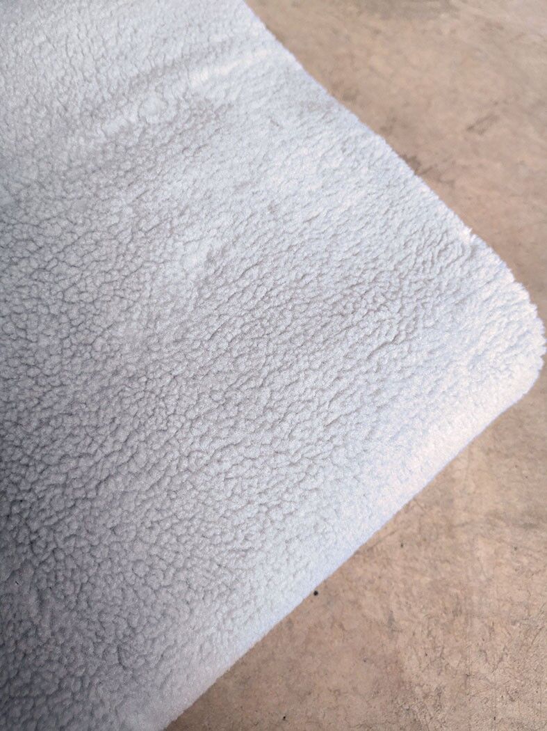 Tissu effet mouton - Ghiacciaio Tabara