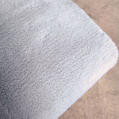 Tissu effet mouton - Glacier Tabara