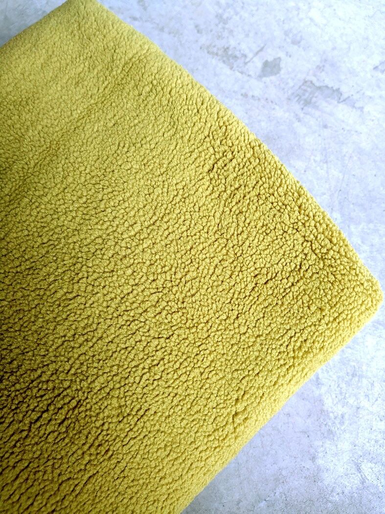 Tissu effetto mouton - Tabara Citronelle