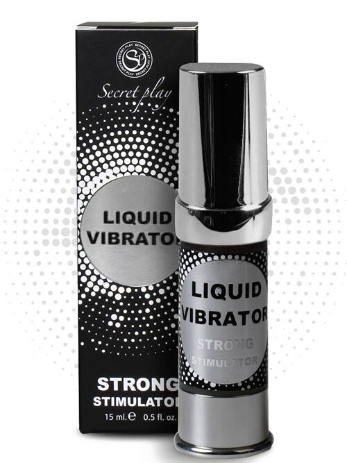 Strong liquid vibrator - pleasure enhancer gel