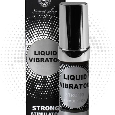 Strong liquid vibrator - pleasure enhancer gel