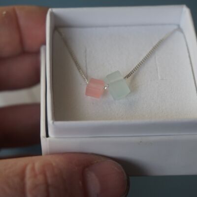 Architects Necklace Pink-Water