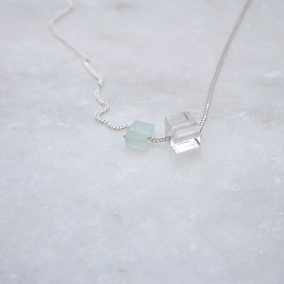 Architects Necklace Clear-Water