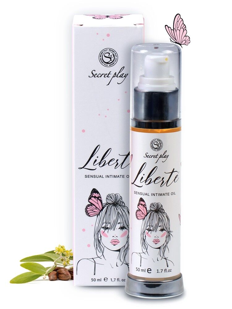 LIBERTÉ - SENSUAL INTIMATE OIL