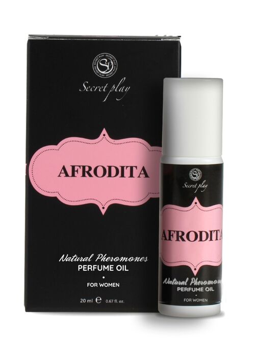 Afrodita - perfume oil-natural pheromones