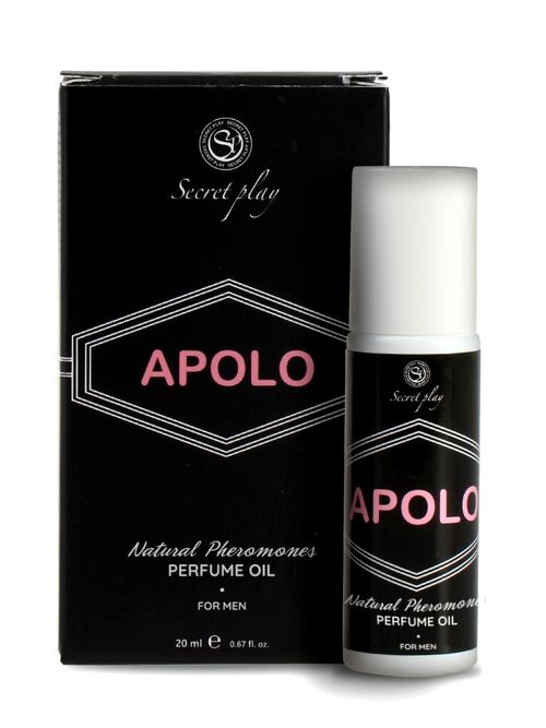 Apolo - perfume oil-natural pheromones
