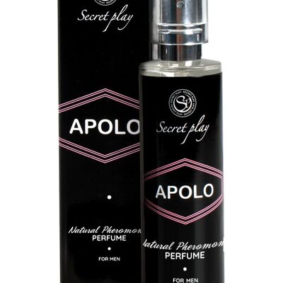 APOLO -SPRAY PARFUM - PHÉROMONES NATURELS