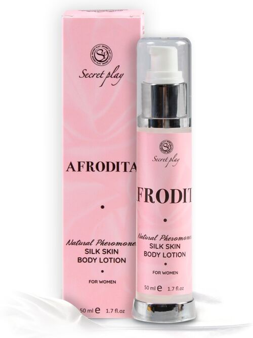 Afrodita - silk skin body lotion