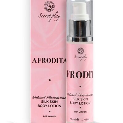 Afrodita - silk skin body lotion