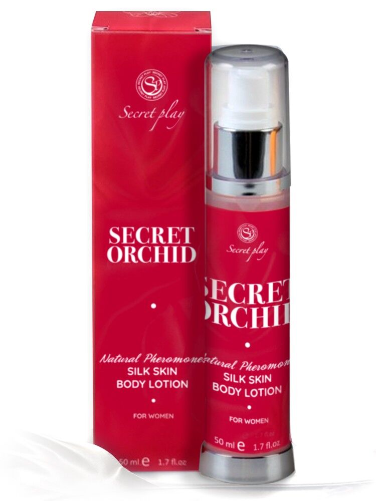 SECRET ORCHID - LOZIONE CORPO PER LA PELLE DI SETA
