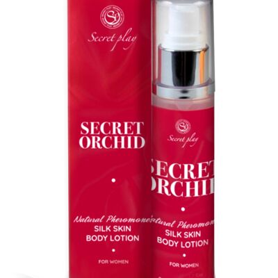 Secret orchid - silk skin body lotion