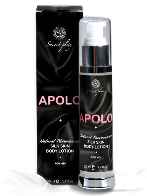 Apolo - silk skin body lotion