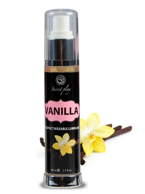 Vanilla kissable lubricant