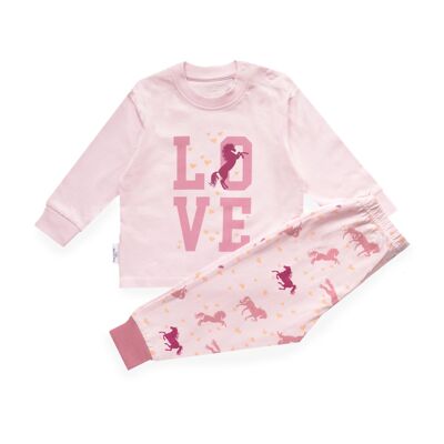 Pyjama Horse Pink A