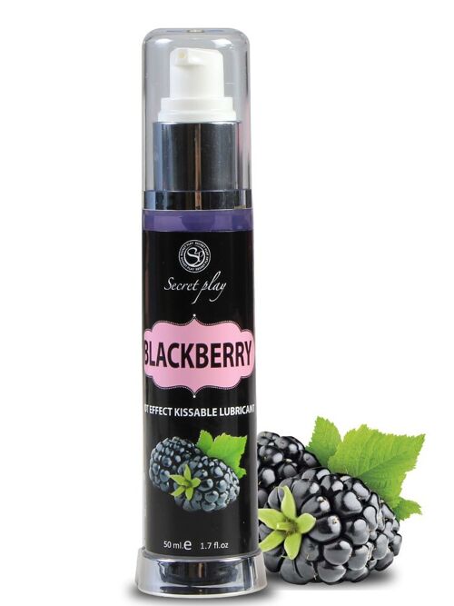 Blackberry kissable lubricant