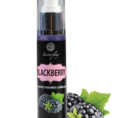 Blackberry kissable lubricant