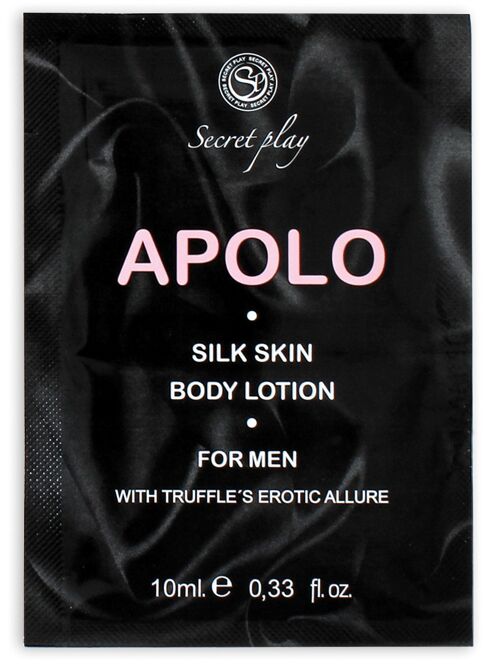 Apolo silk skin body lotion - sachet