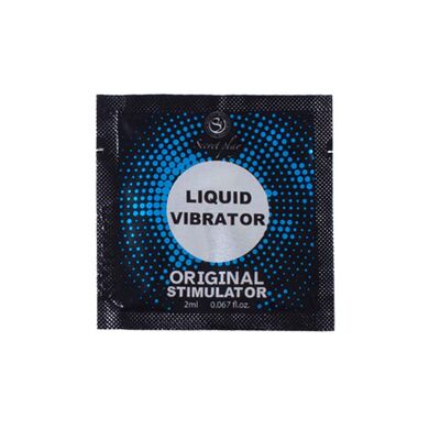 Liquid vibrator - sachet