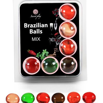 6 mix brazilian balls set