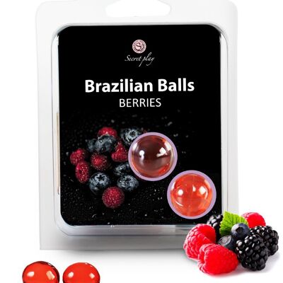 2 berries brazilian balls set