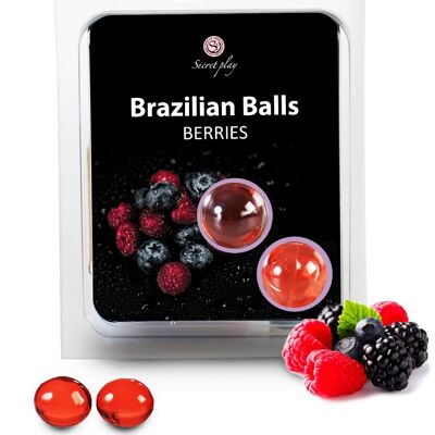 2 berries brazilian balls set