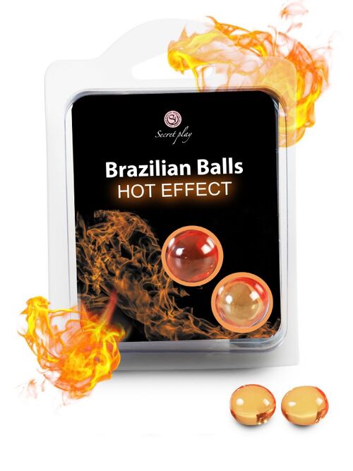 2 hot effect brazilian balls set