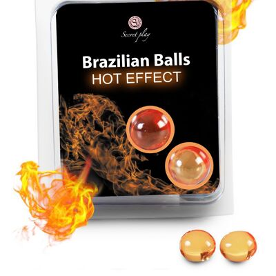 2 hot effect brazilian balls set