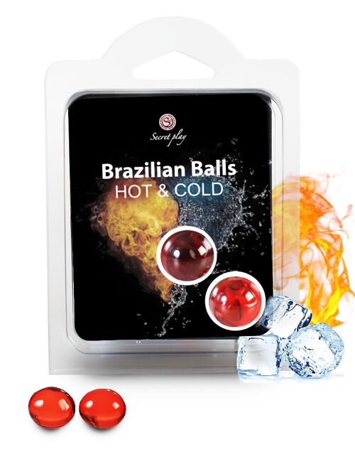 2 hot & cold effect brazilian balls set