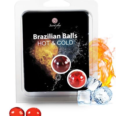 2 hot & cold effect brazilian balls set