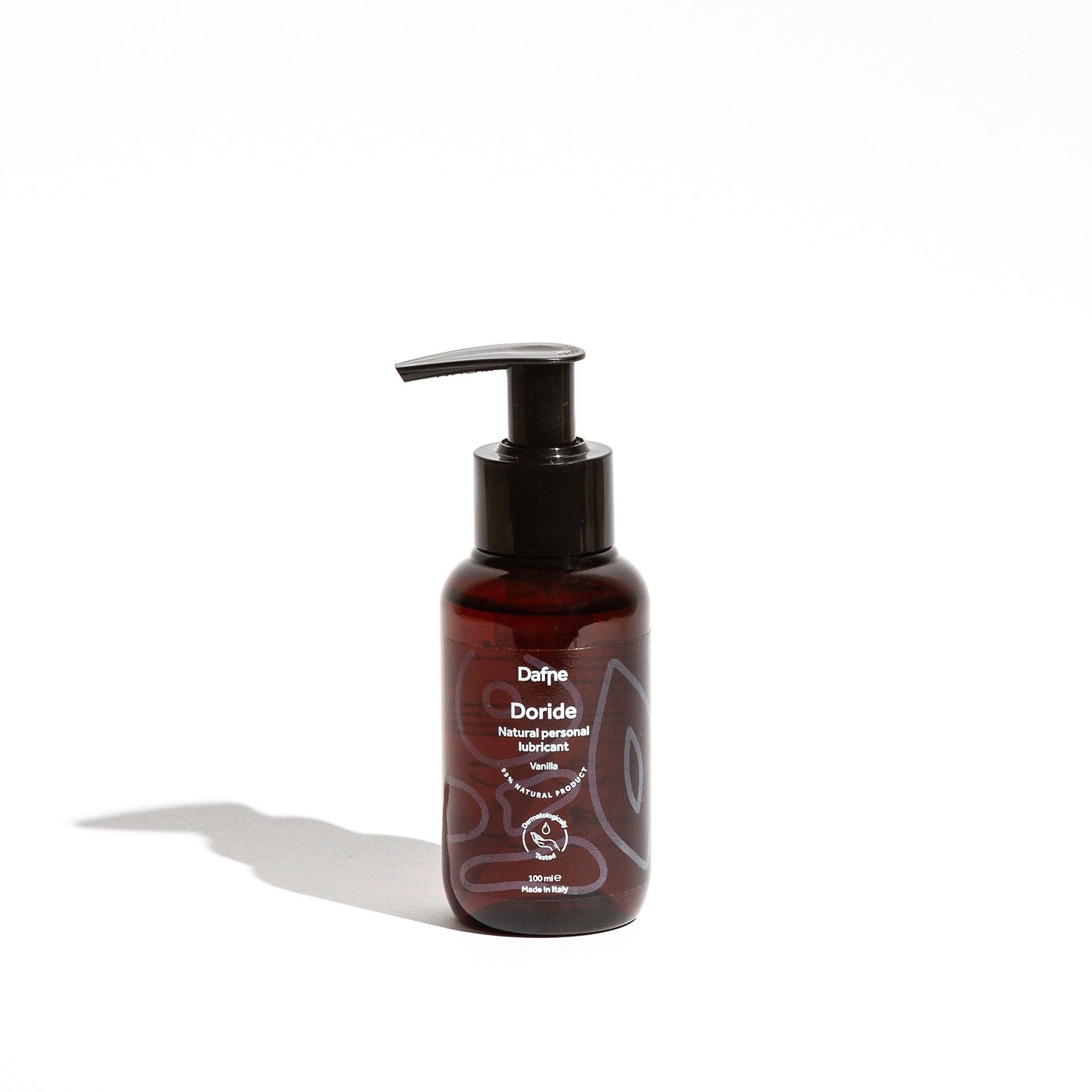 Lubrificante naturale vaniglia 100ml - 1