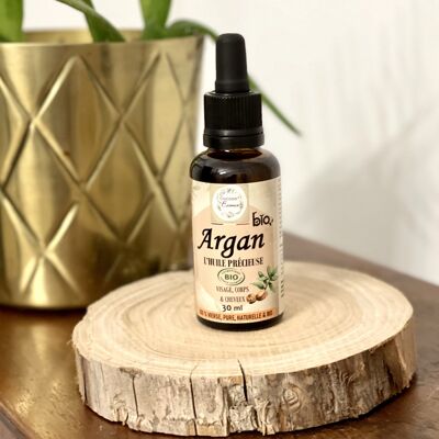 Aceite Precioso de Aceite Vegetal de Argán Orgánico Puro 30 ML