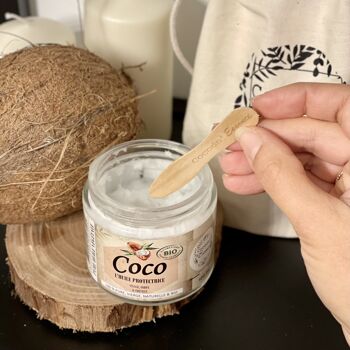 Pure Huile Végétale Coco Bio L'huile protectrice - 100 ML 2