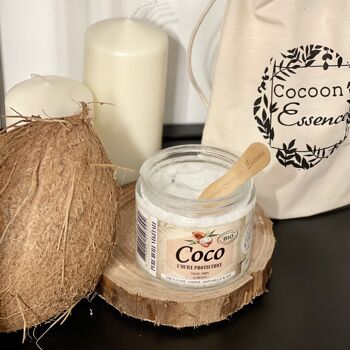Pure Huile Végétale Coco Bio L'huile protectrice - 100 ML 3