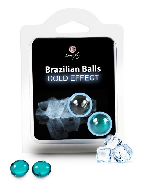 2 cold effect brazilian balls set