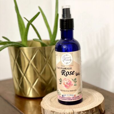 Organic Rose Floral Water -200 ML