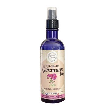 Eau Florale Géranium Bio - 200 ML 2